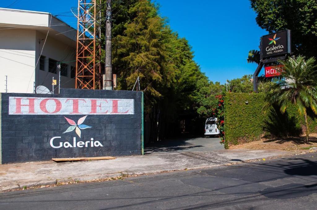 Galeria Hotel Pousada Jaguariuna Ngoại thất bức ảnh